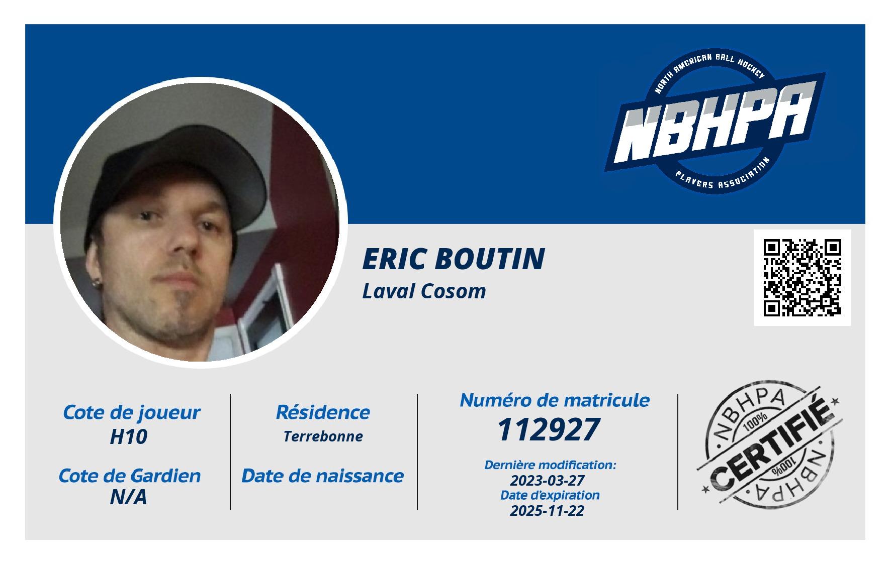 Eric Boutin