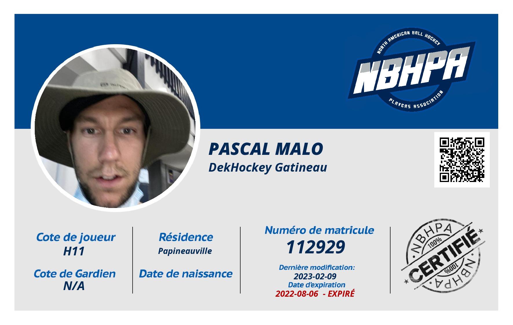 Pascal Malo