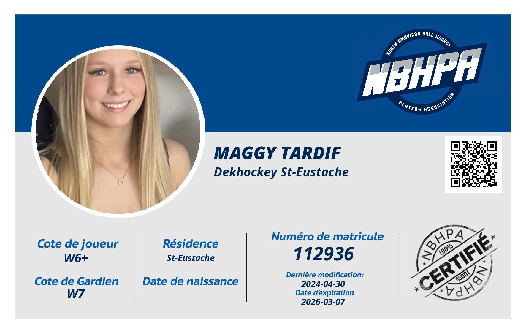 Maggy Tardif