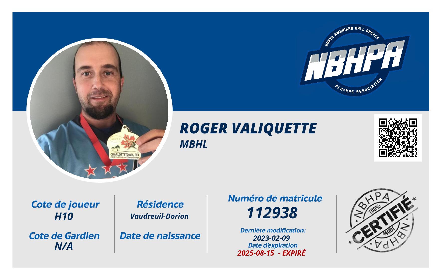 Roger Valiquette