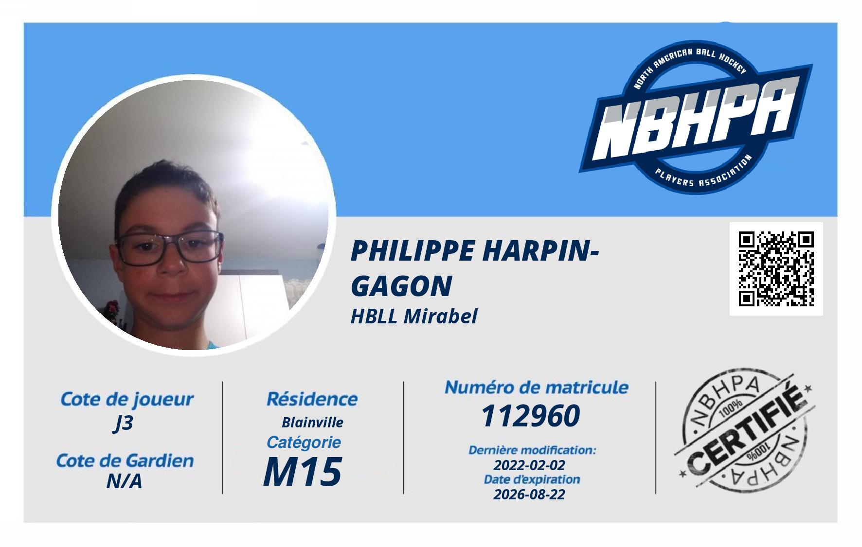 Philippe Harpin-Gagon