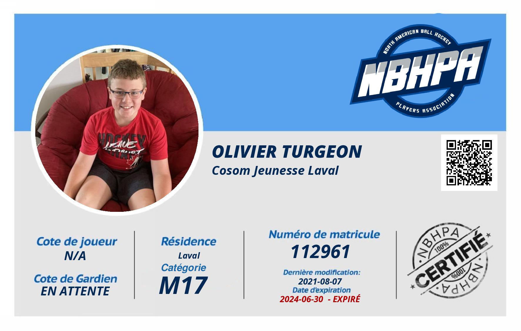 Olivier Turgeon