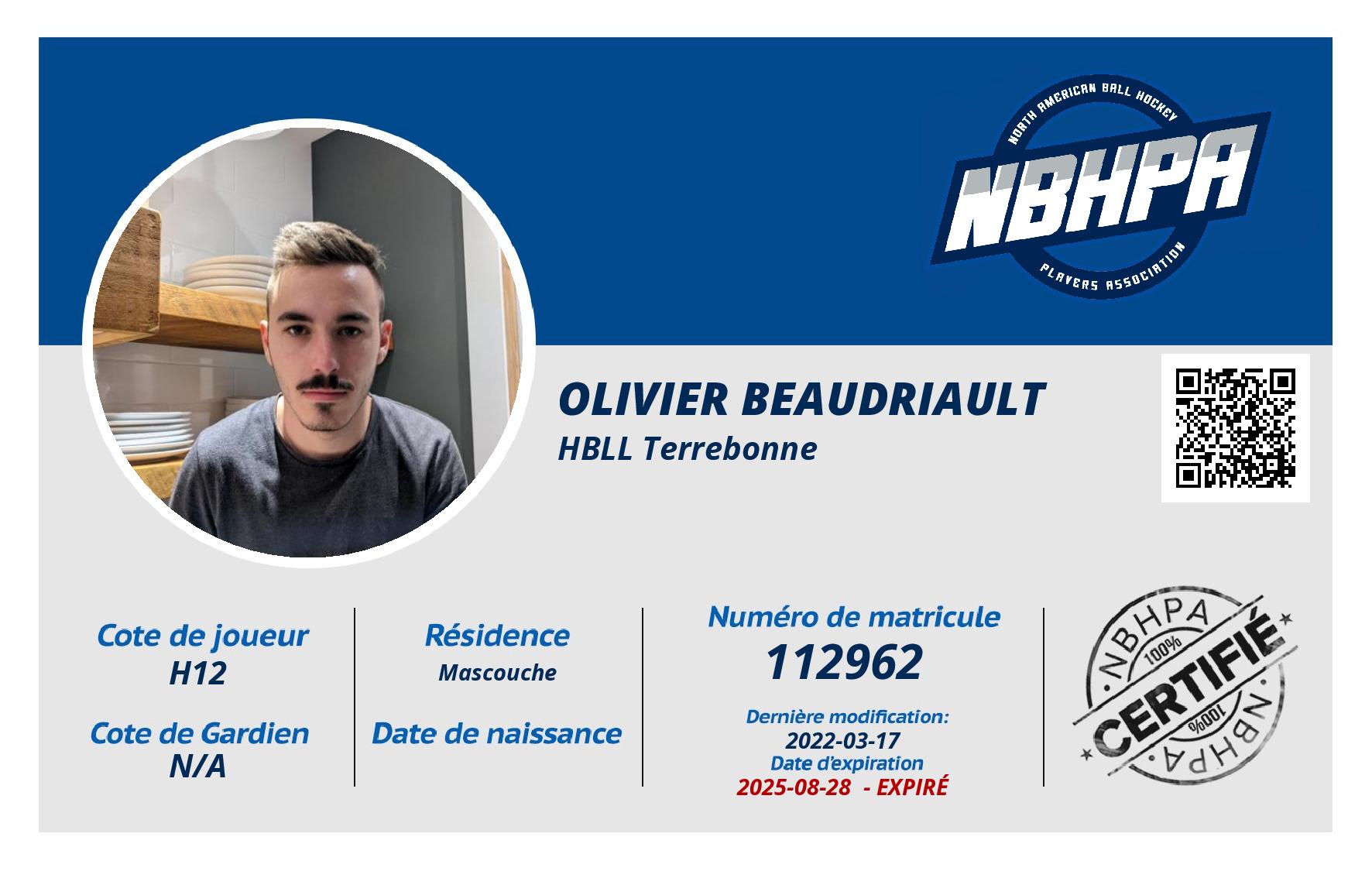 Olivier Beaudriault