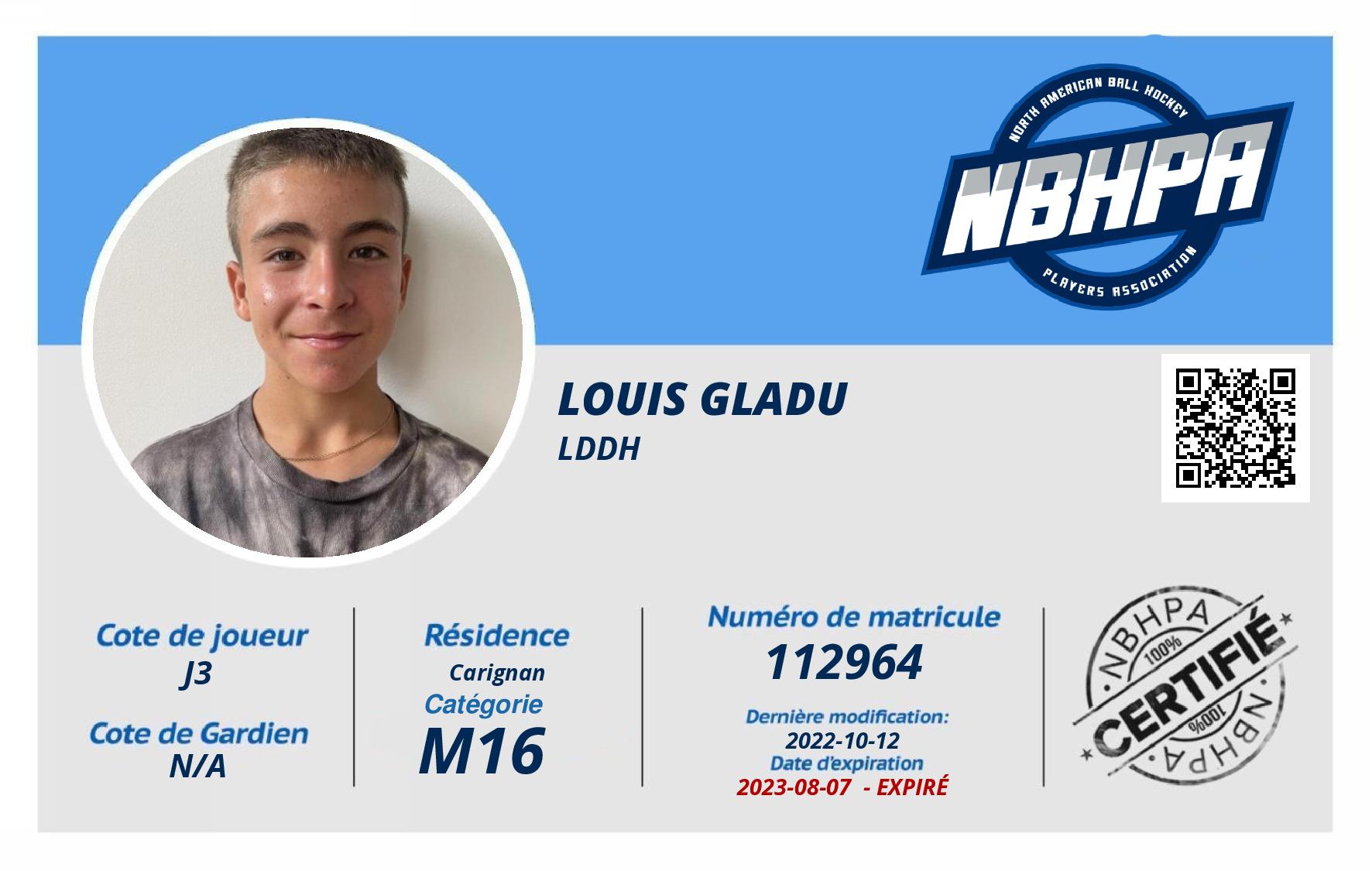 Louis Gladu