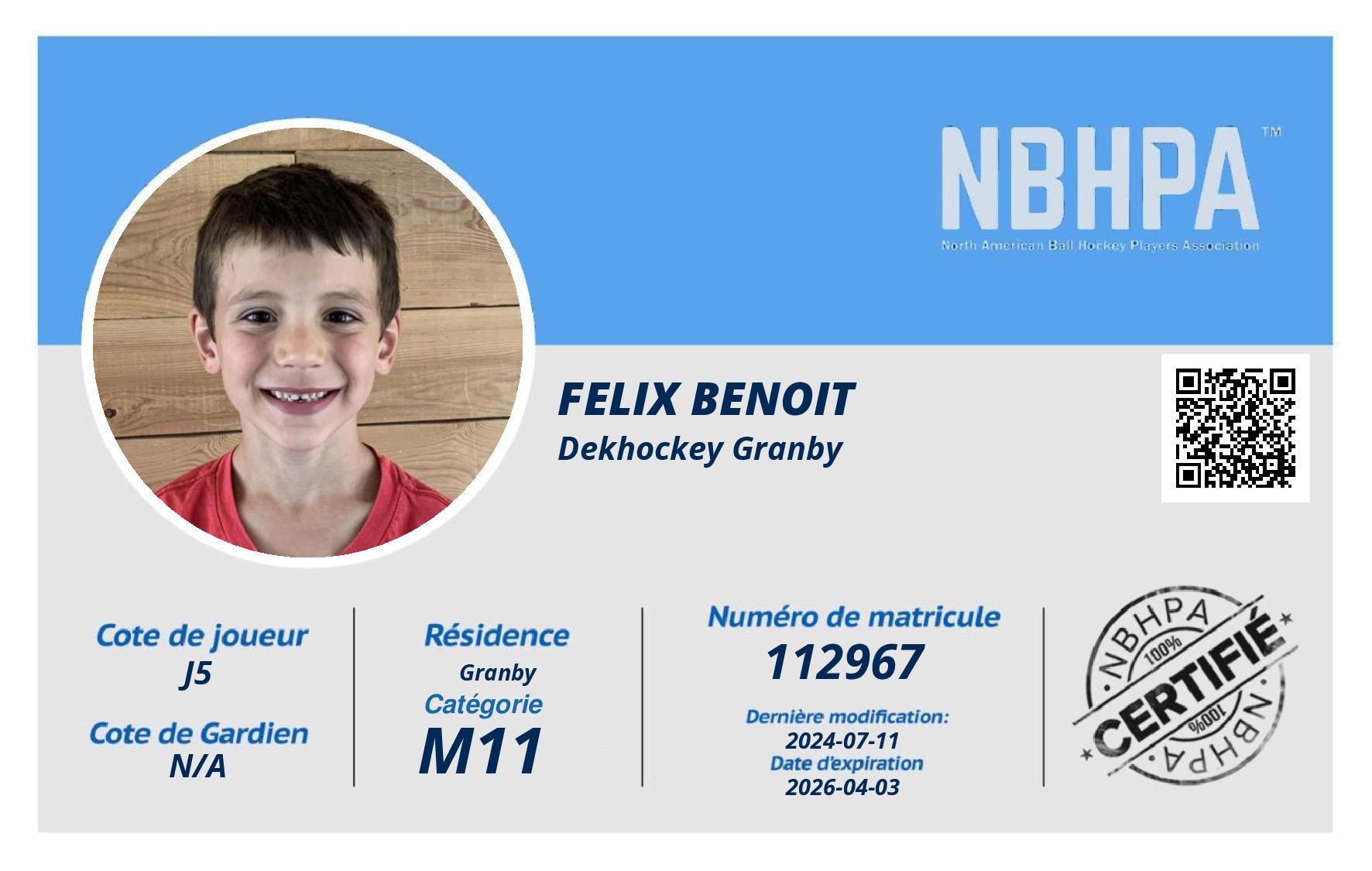 Felix Benoit