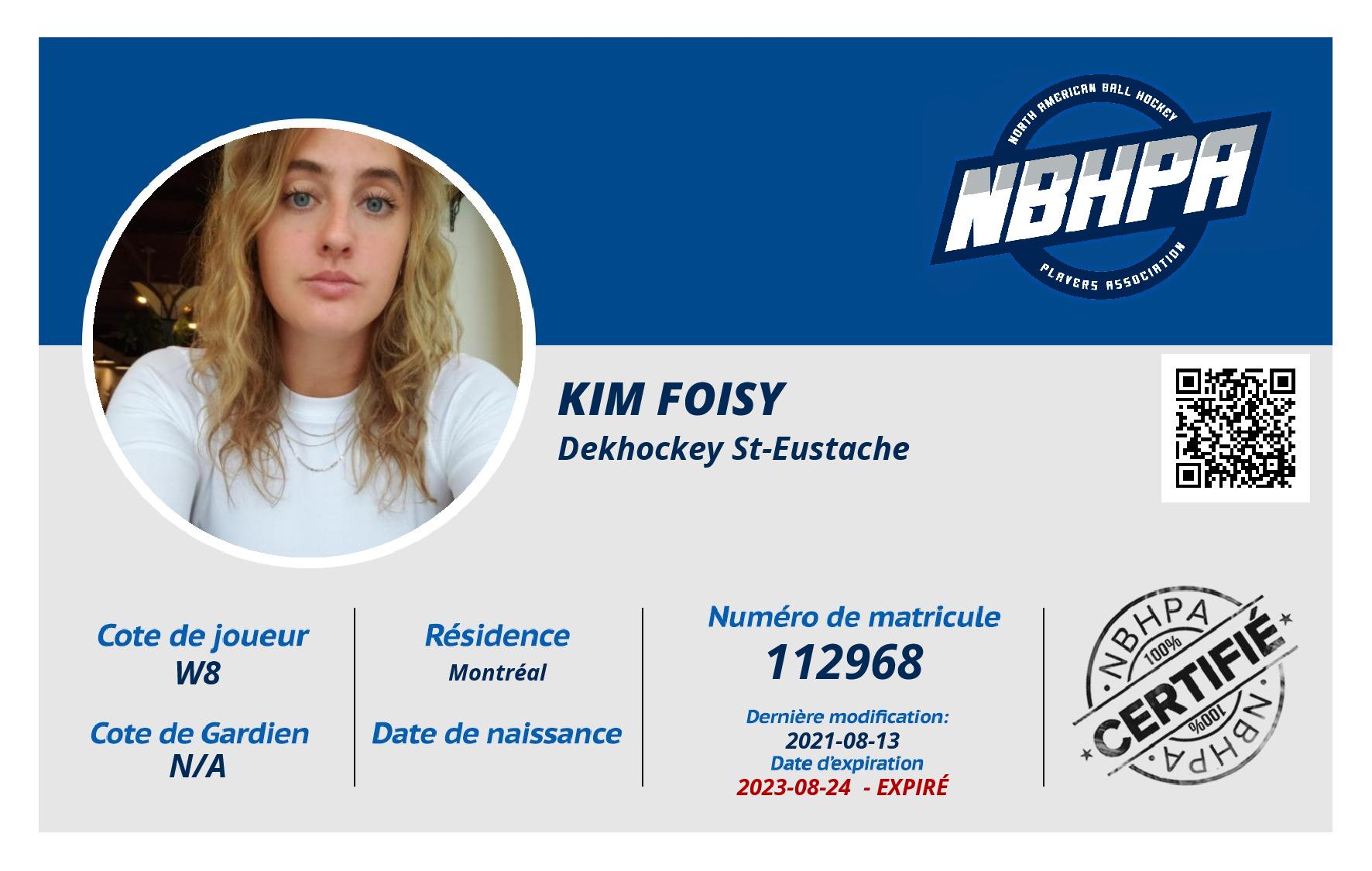 Kim Foisy