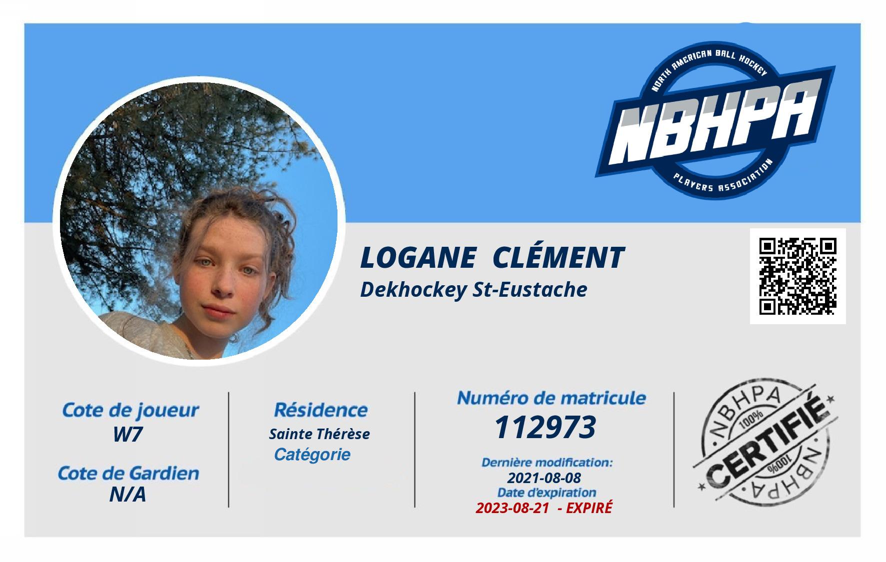 Logane  Clément 