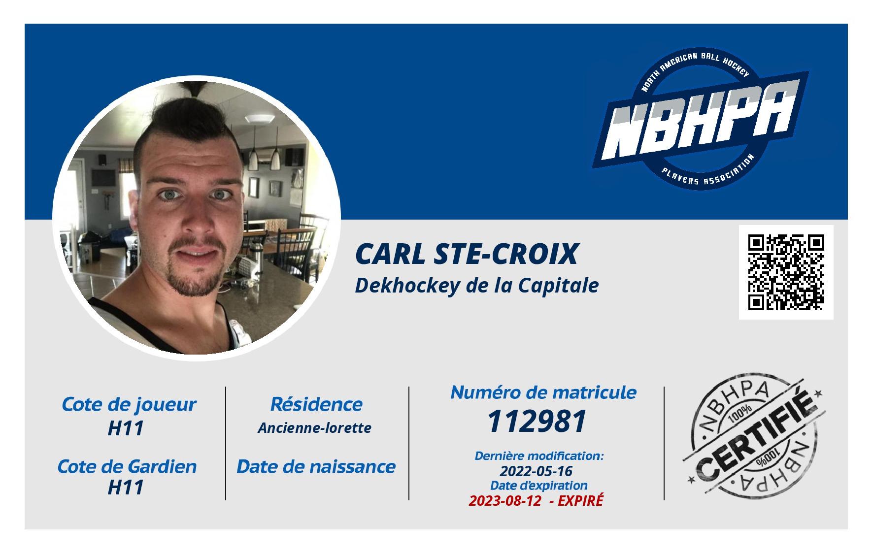 Carl Ste-Croix