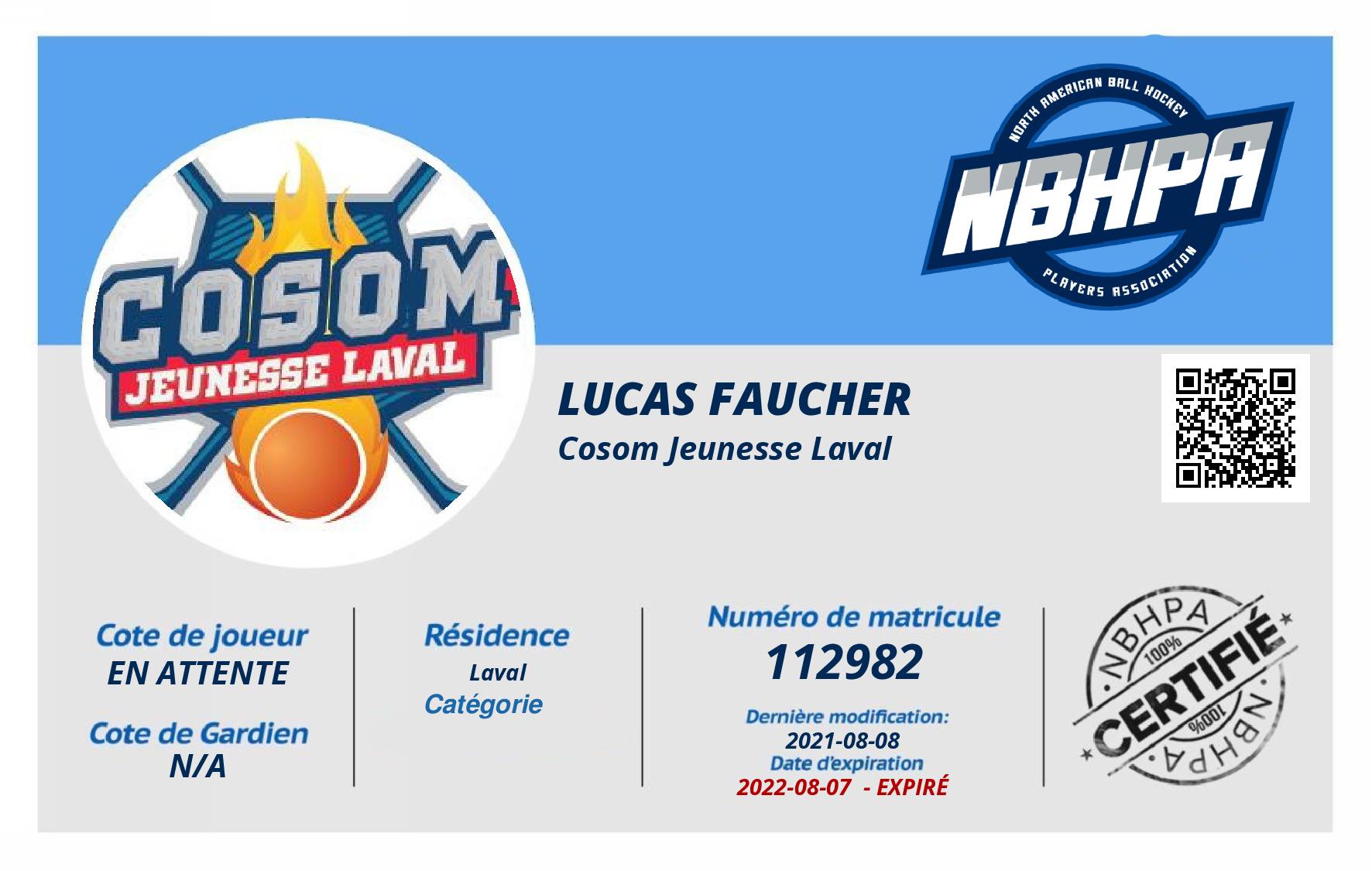 Lucas Faucher