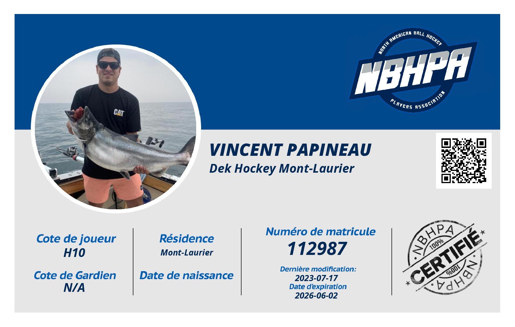 Vincent Papineau