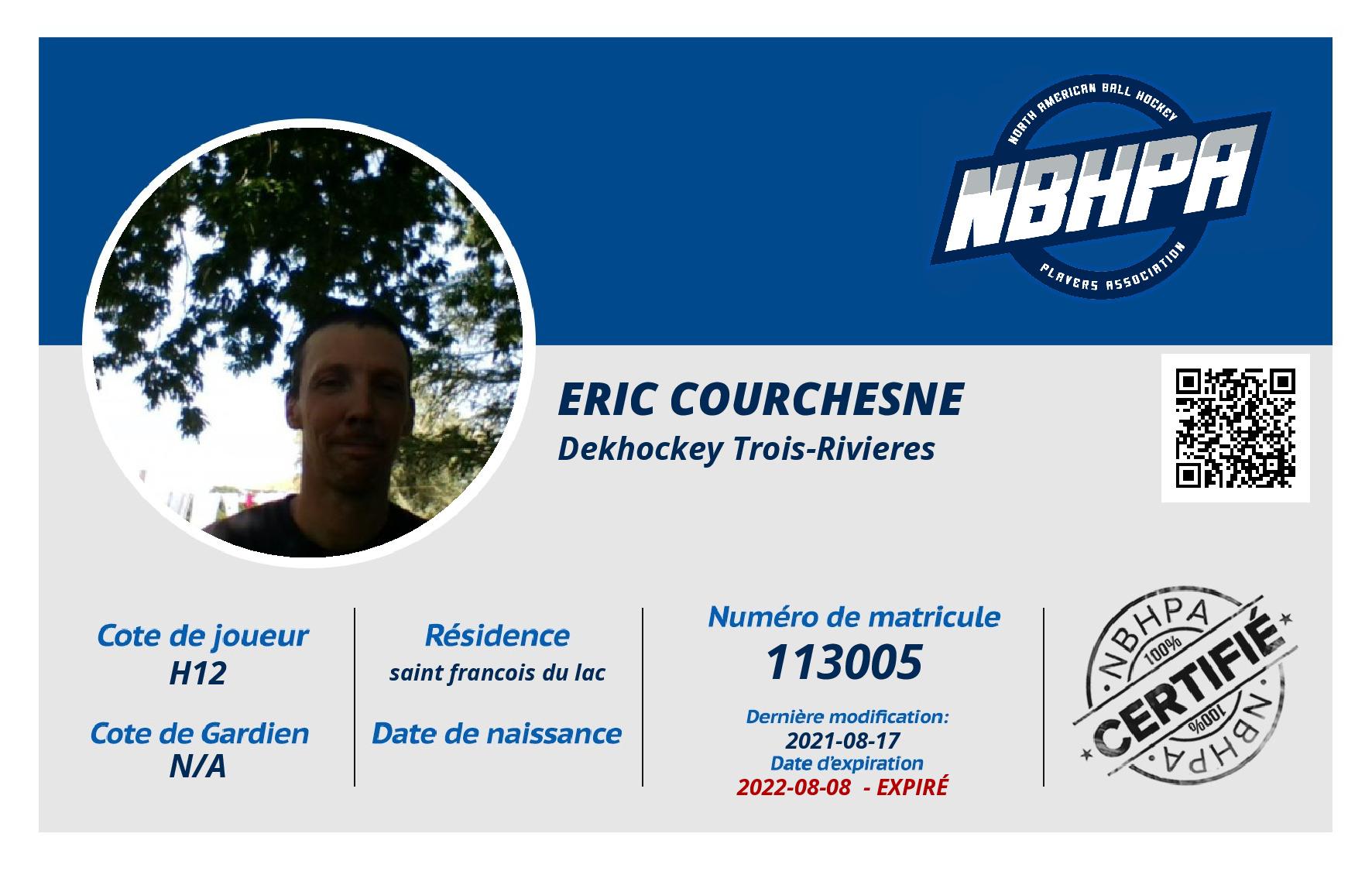 Eric Courchesne