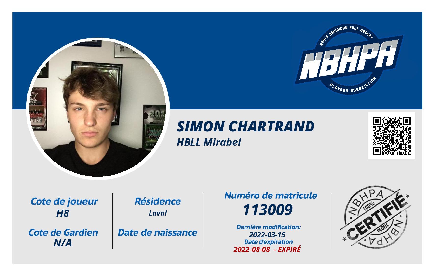 Simon Chartrand