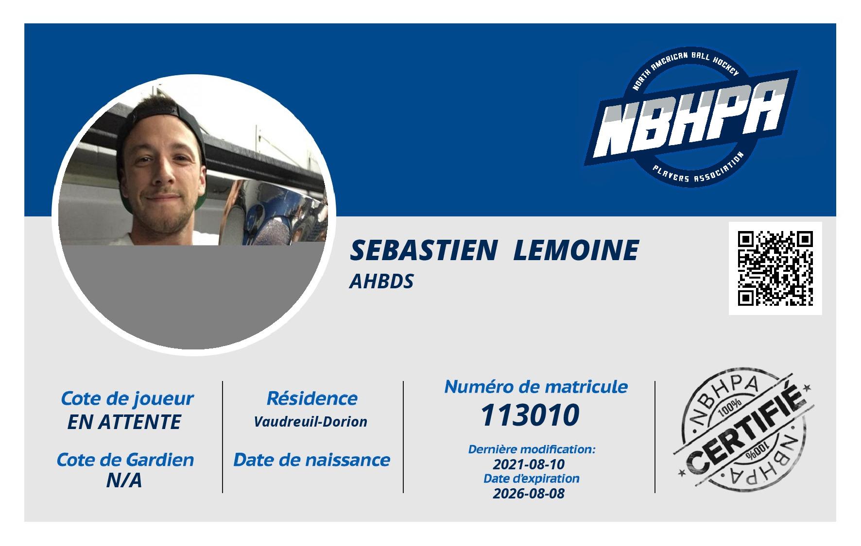 Sebastien  Lemoine