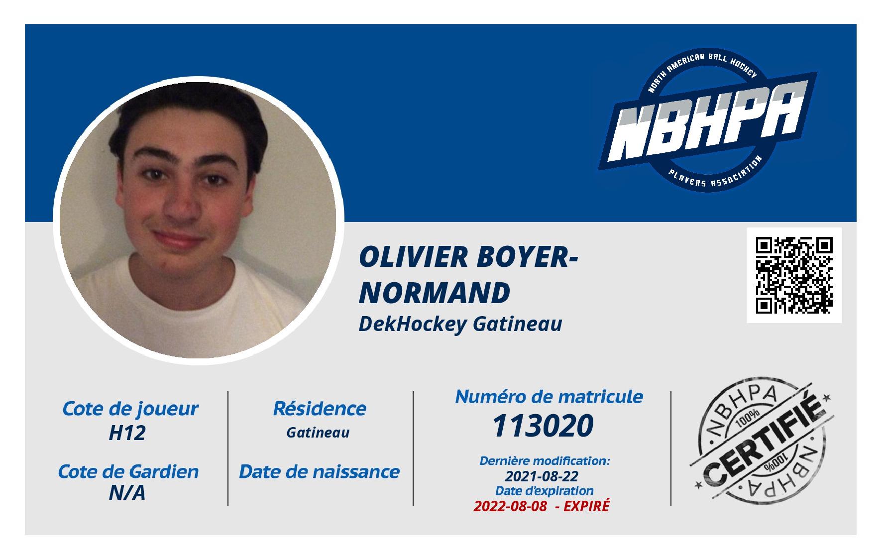Olivier Boyer-Normand