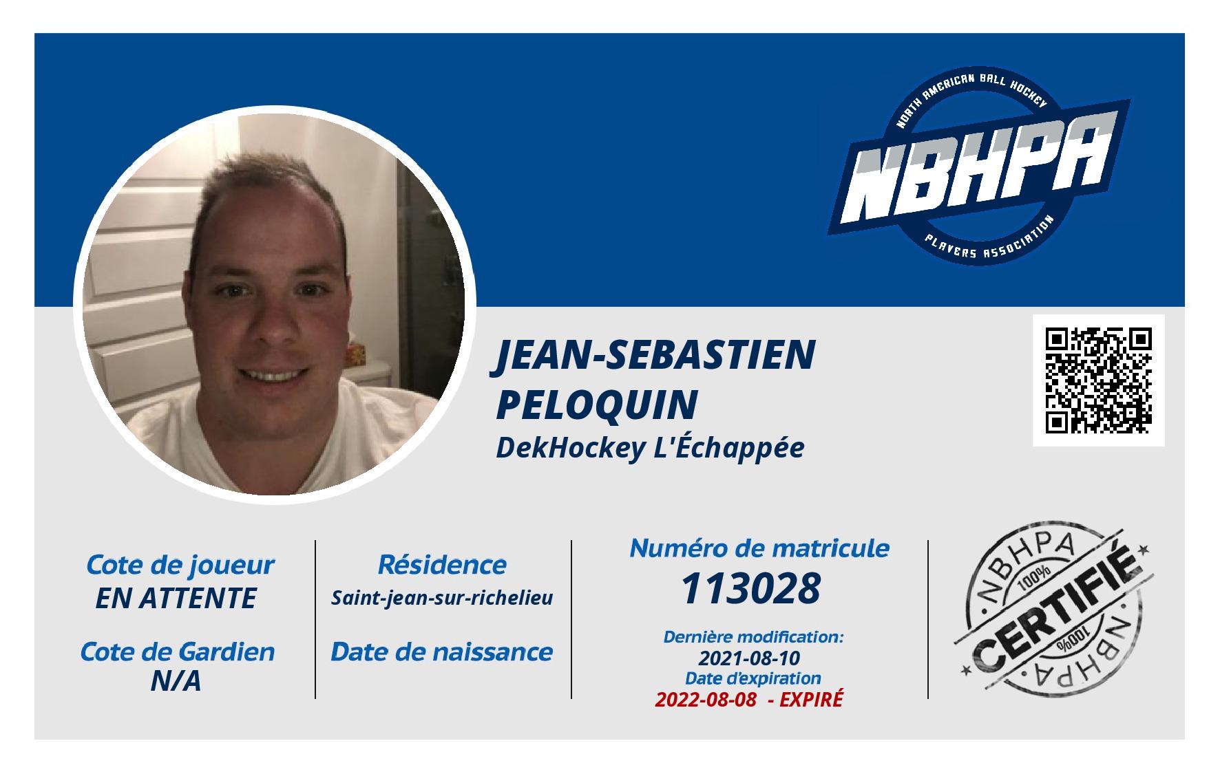 Jean-Sebastien Peloquin