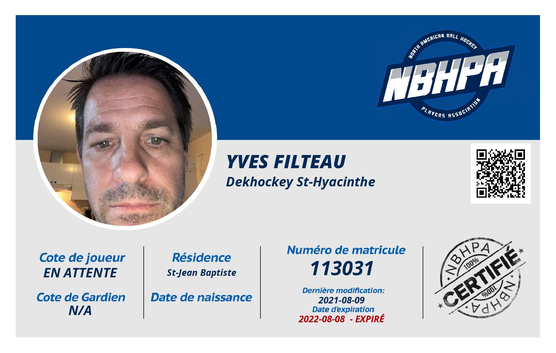 Yves Filteau