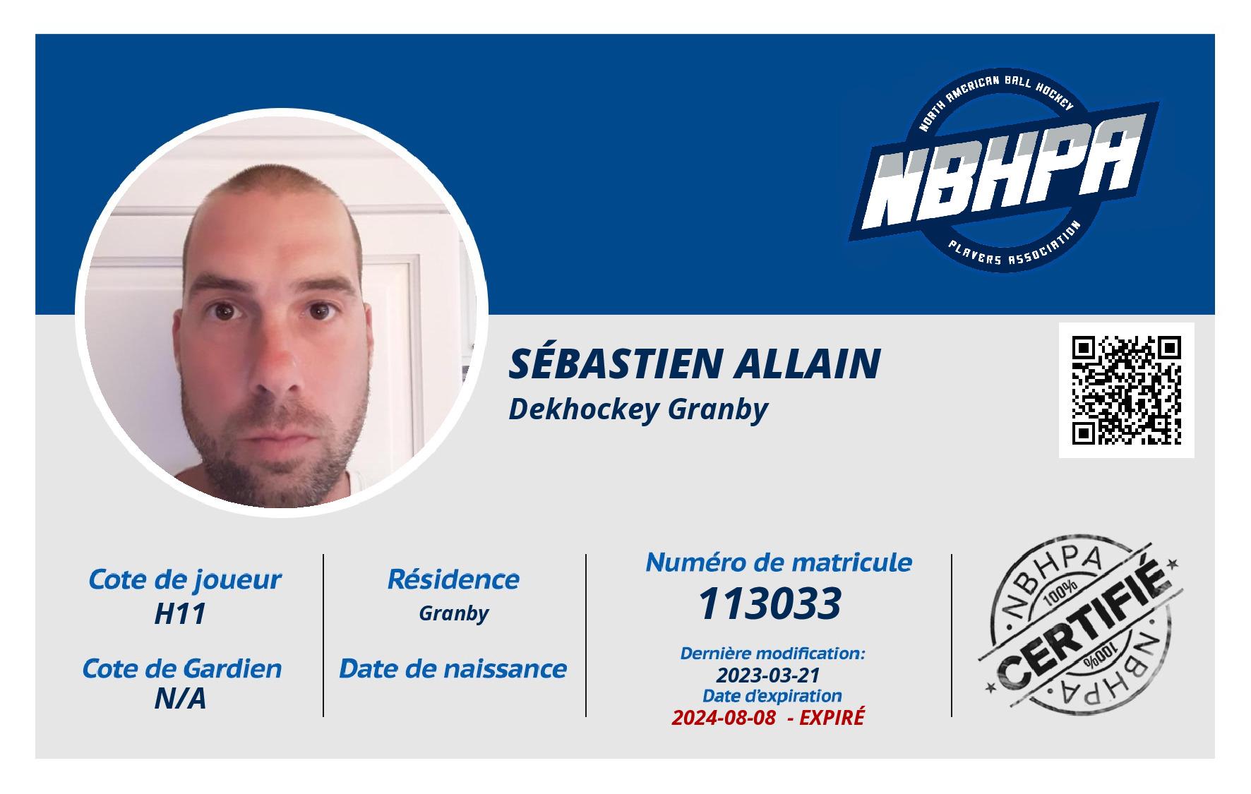 Sébastien Allain
