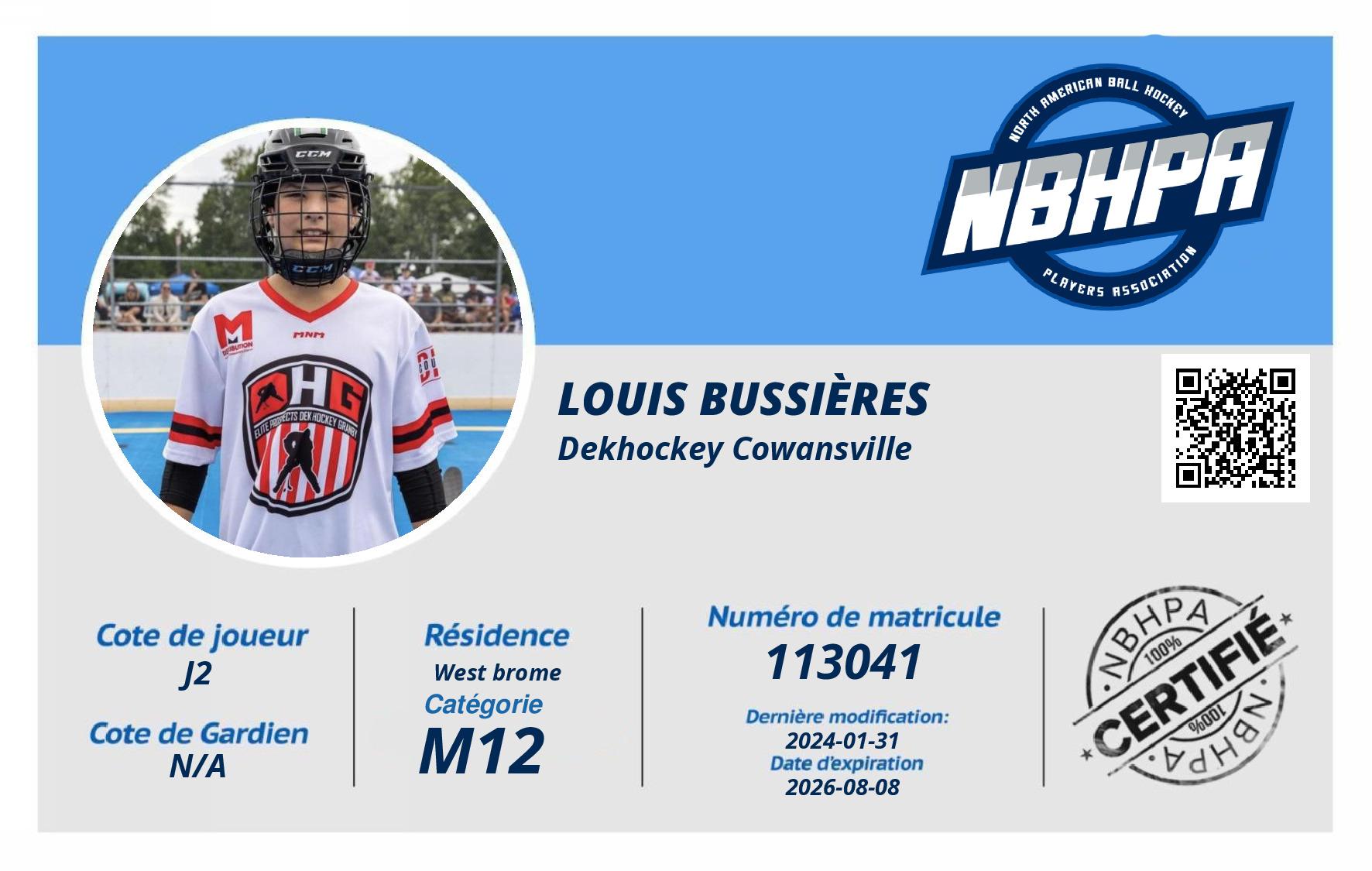 Louis Bussières