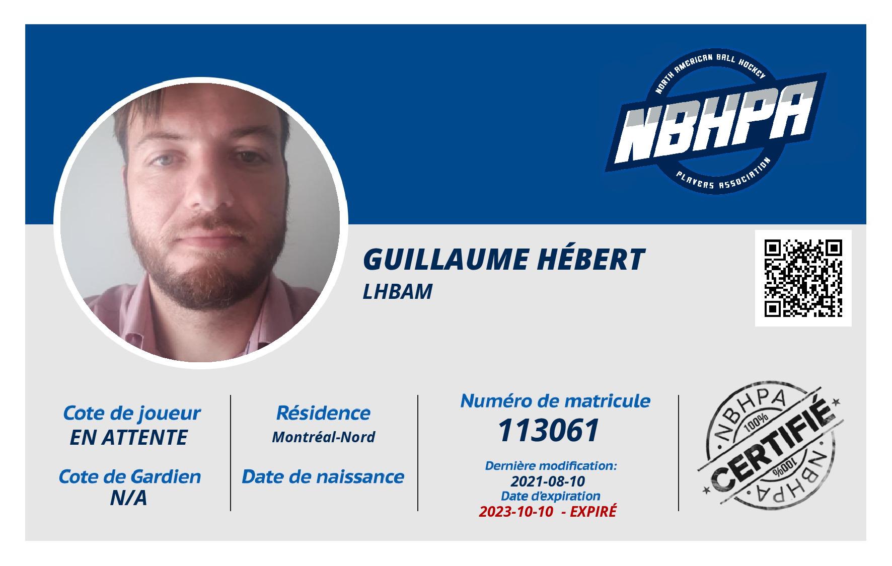 Guillaume Hébert