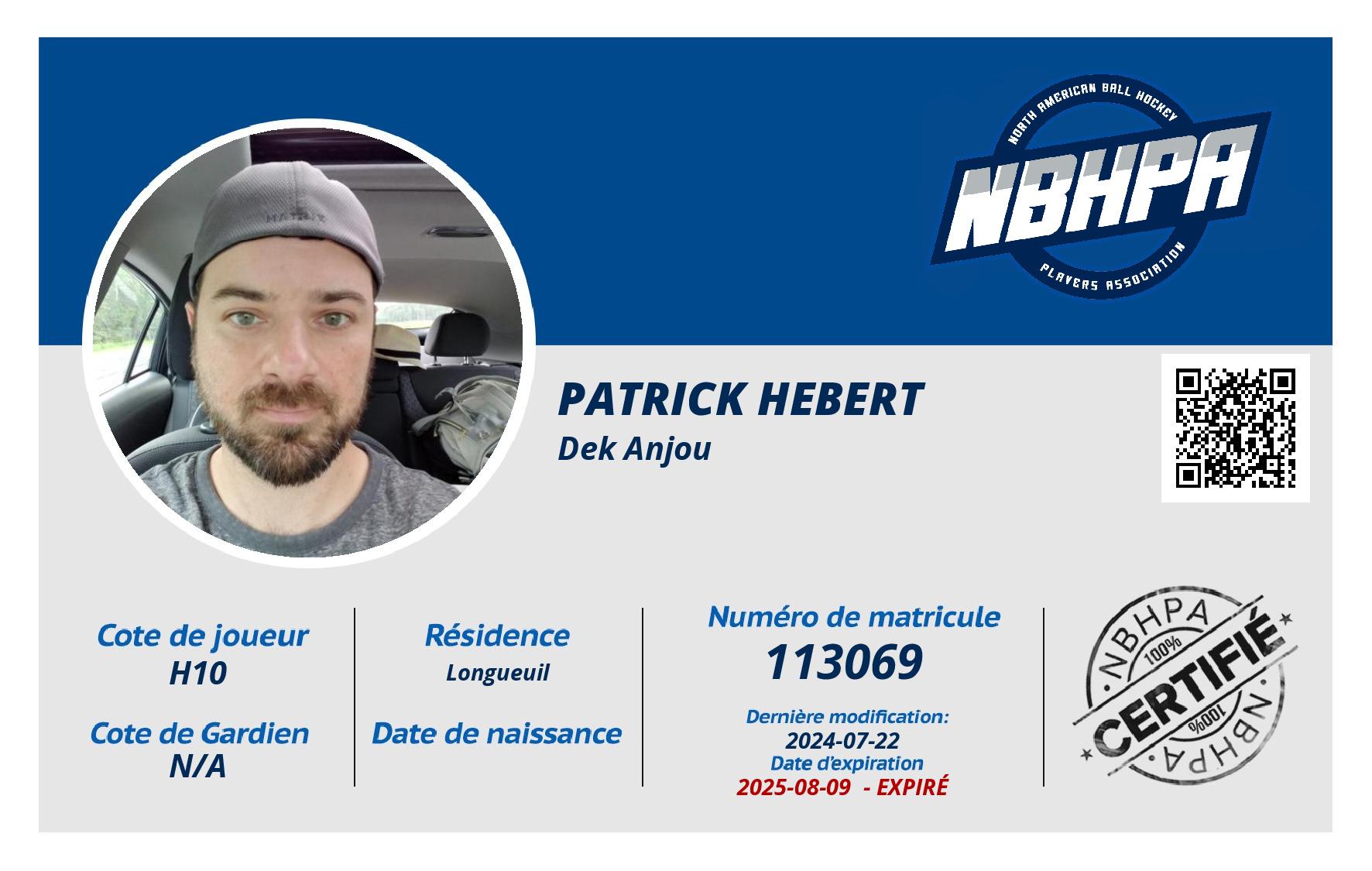 Patrick Hebert