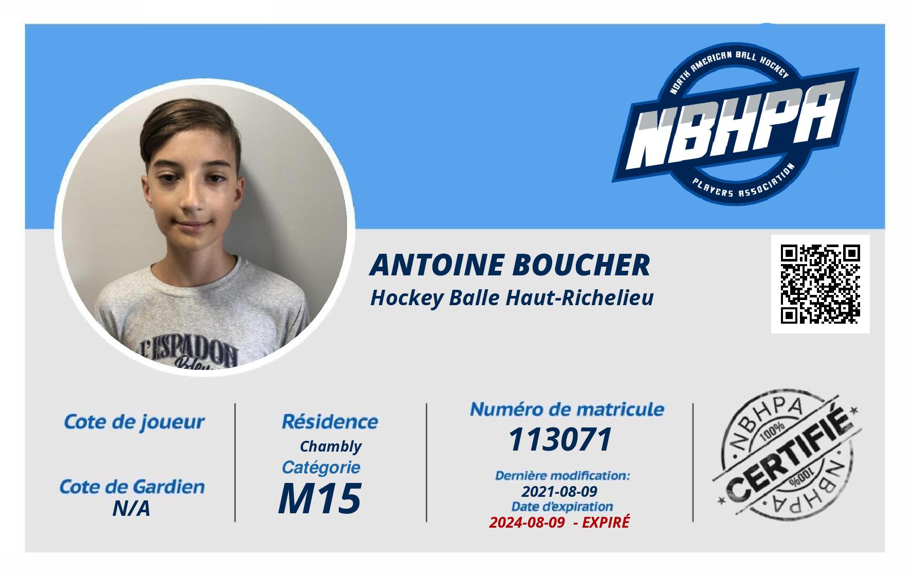 Antoine Boucher