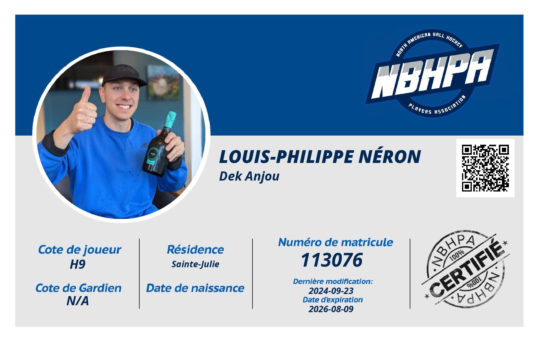 Louis-Philippe Néron
