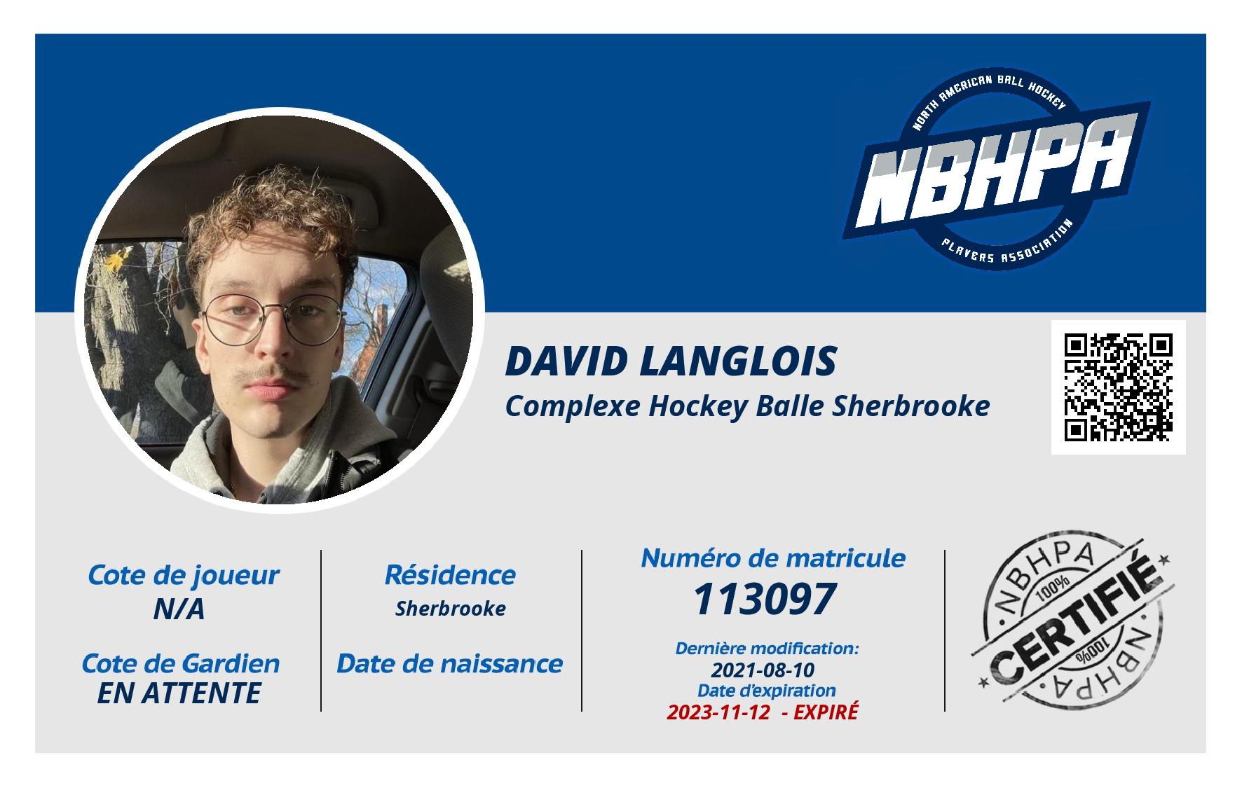 David Langlois