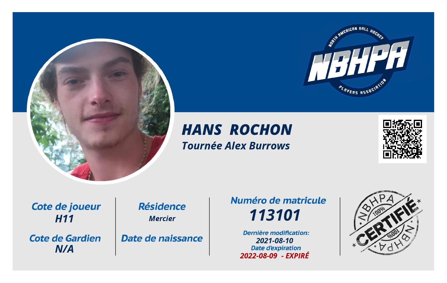 Hans  Rochon