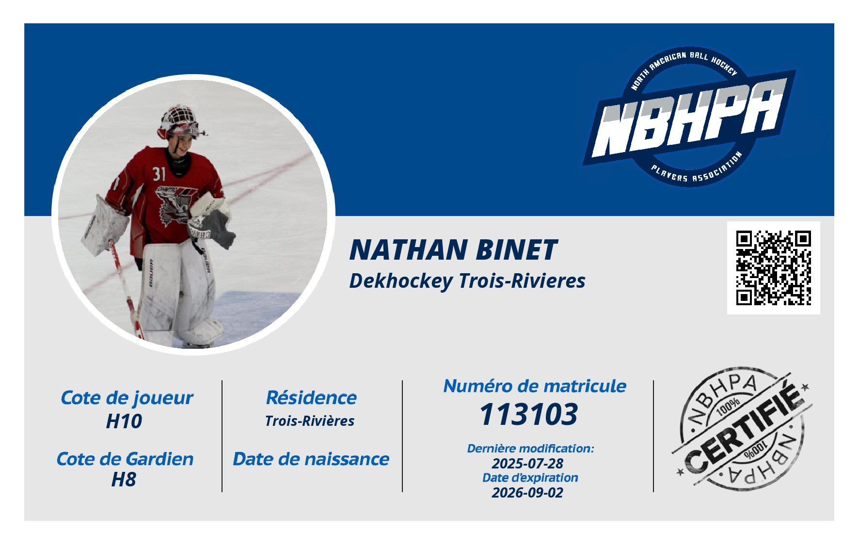 Nathan Binet