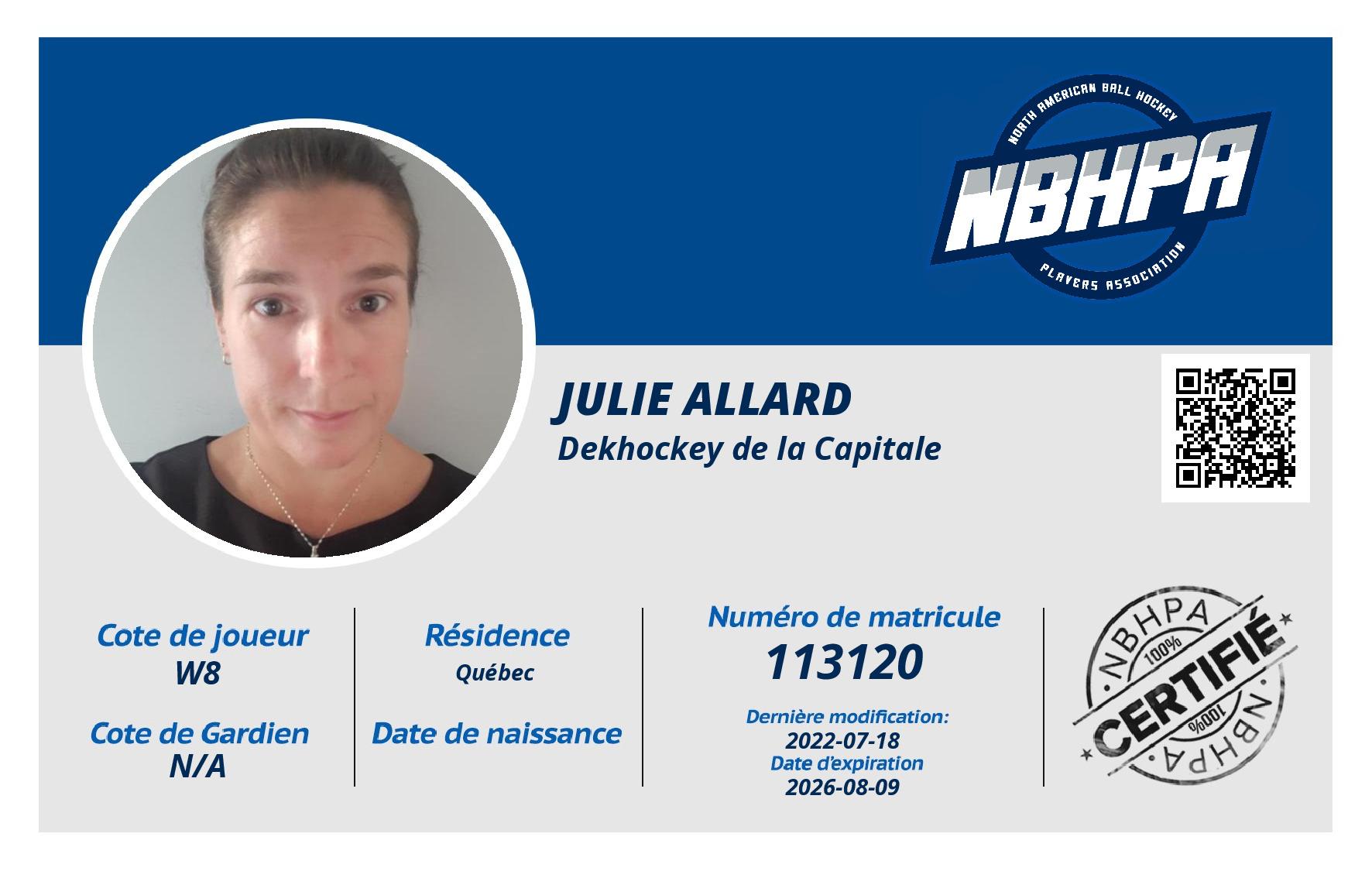 Julie Allard