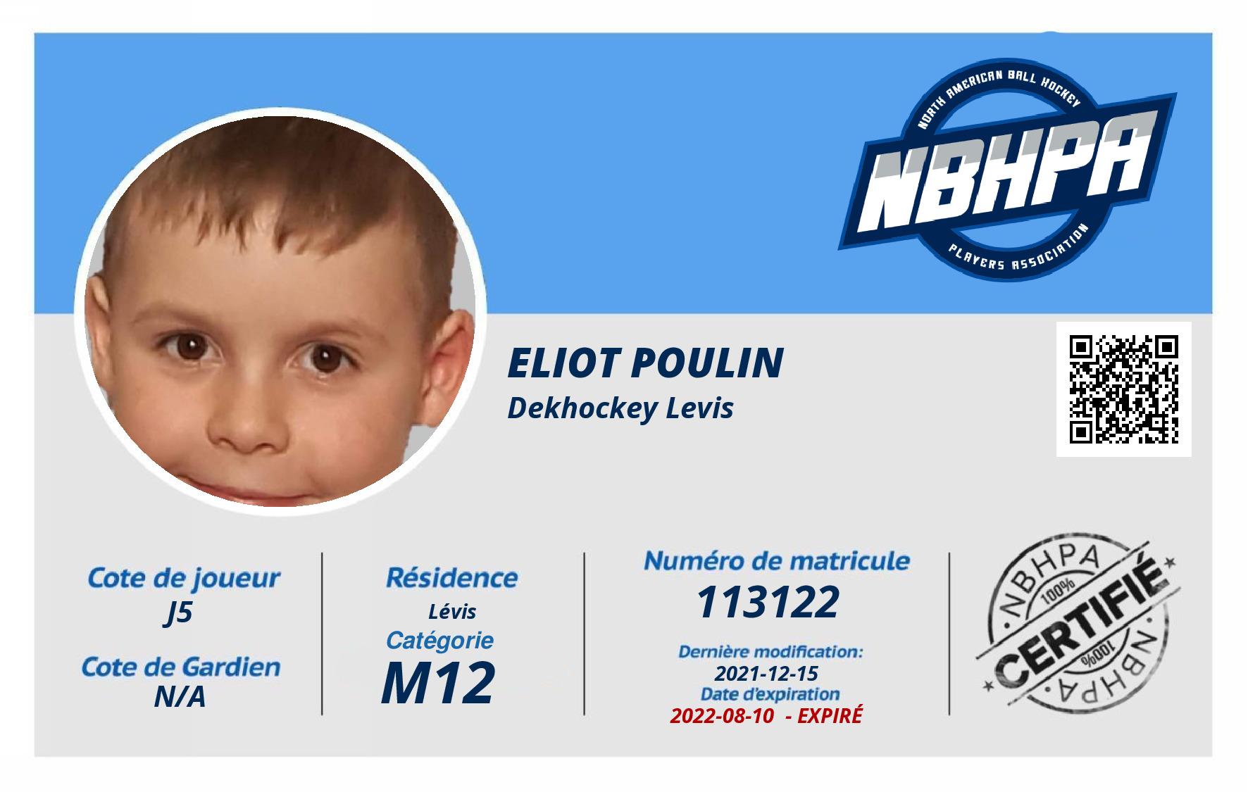 Eliot Poulin