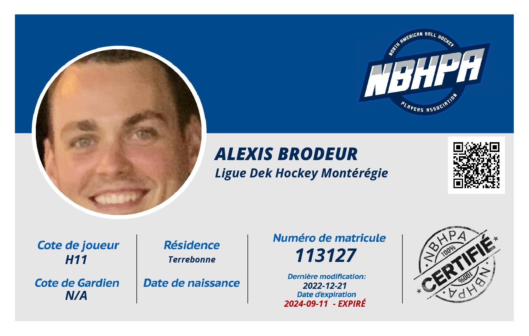 Alexis Brodeur