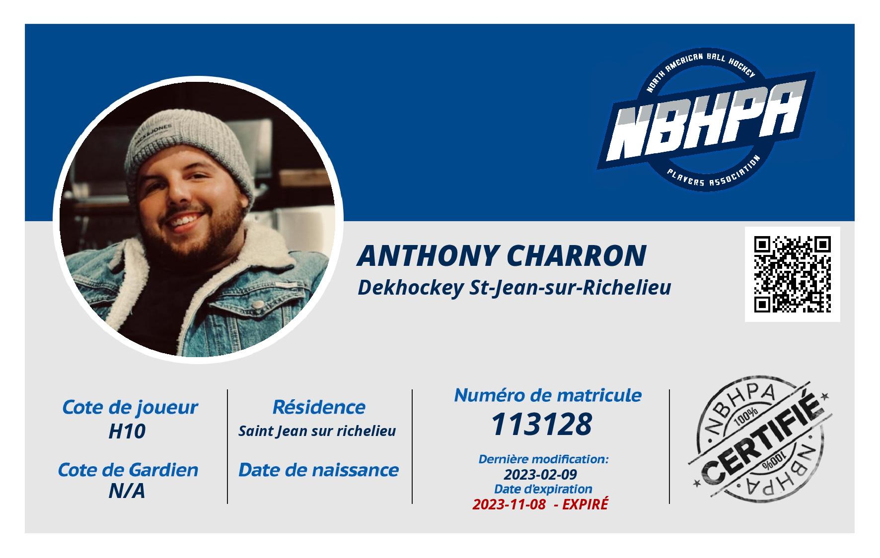 Anthony Charron