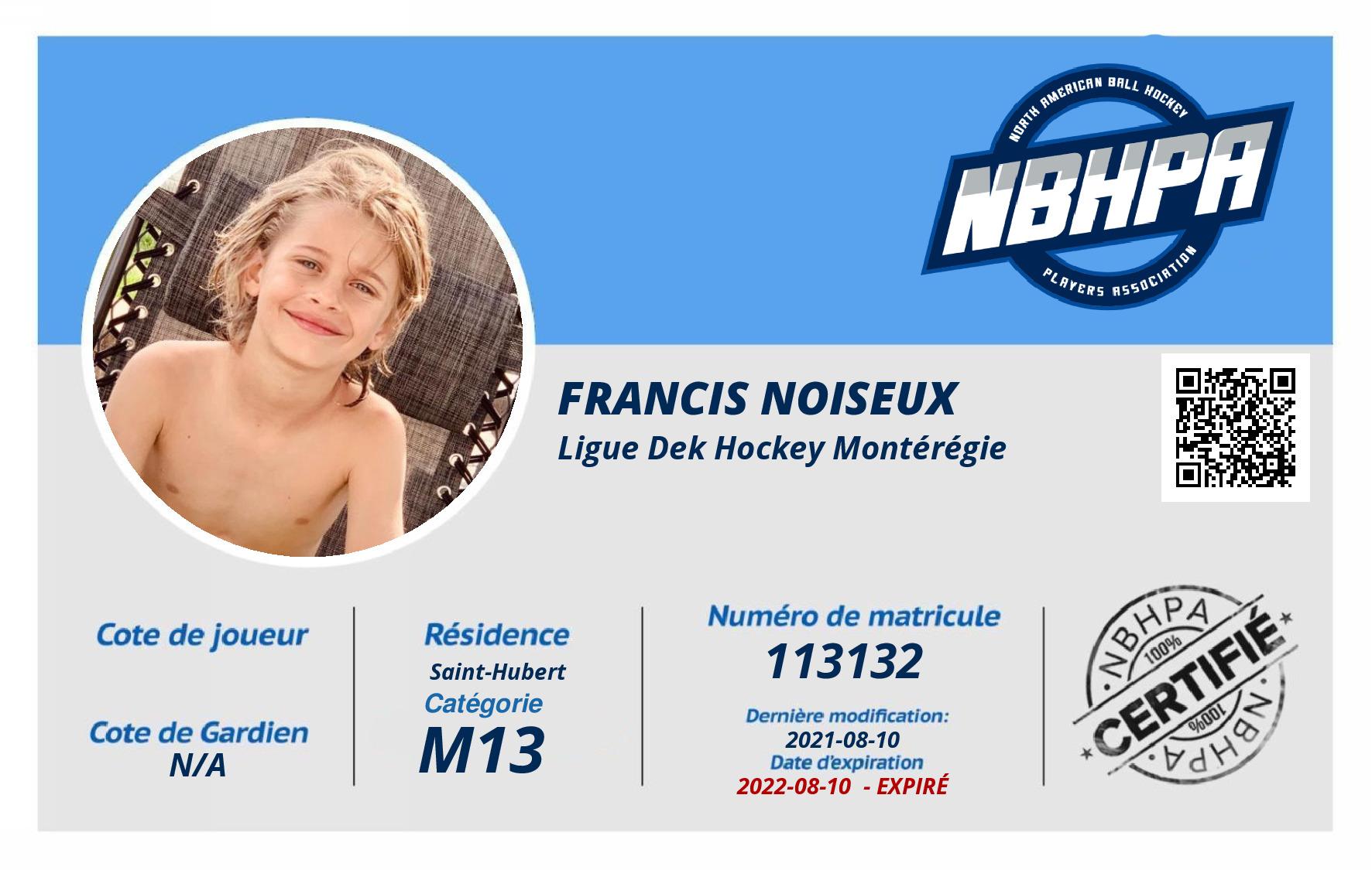 Francis Noiseux