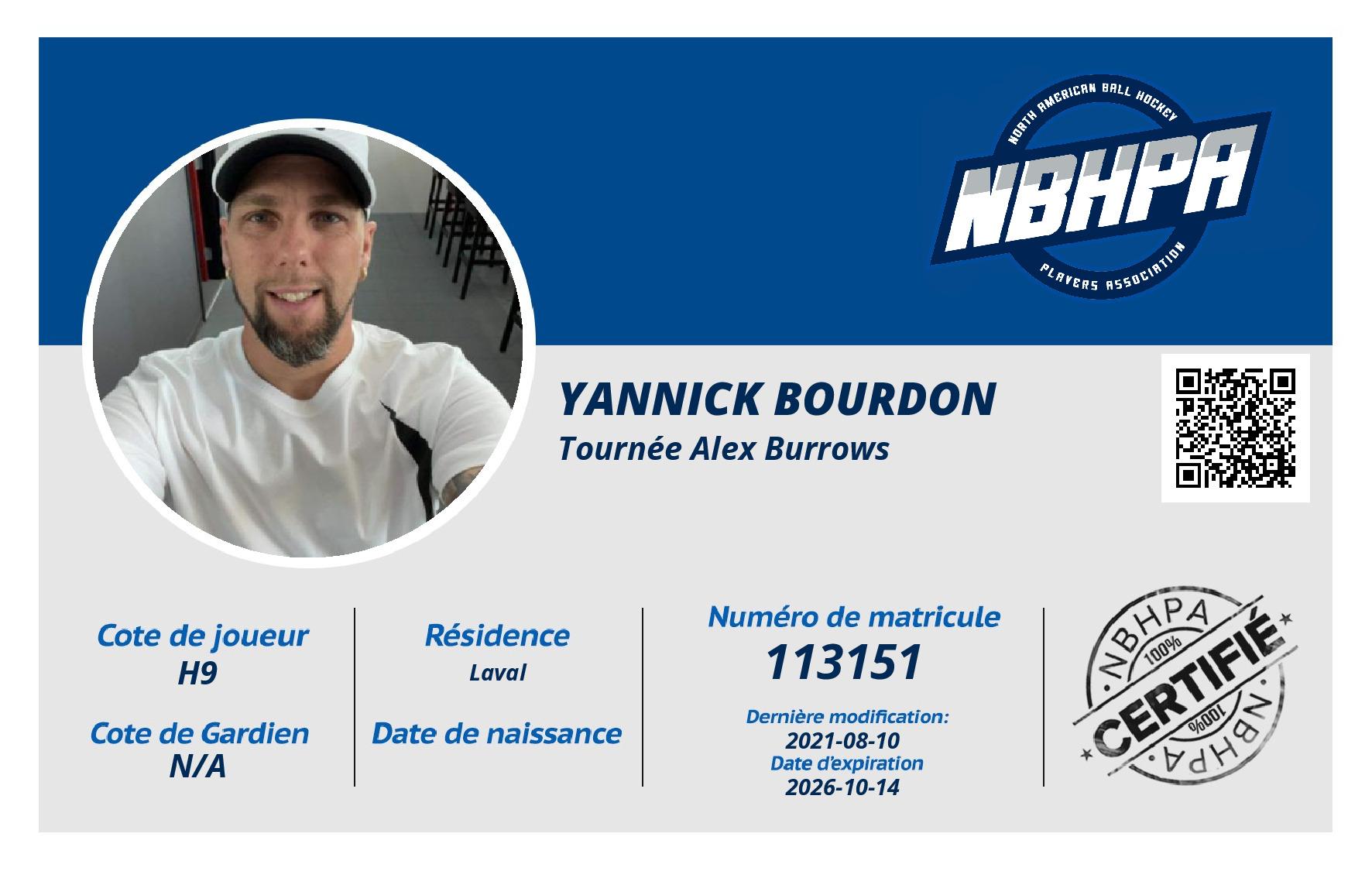 Yannick Bourdon