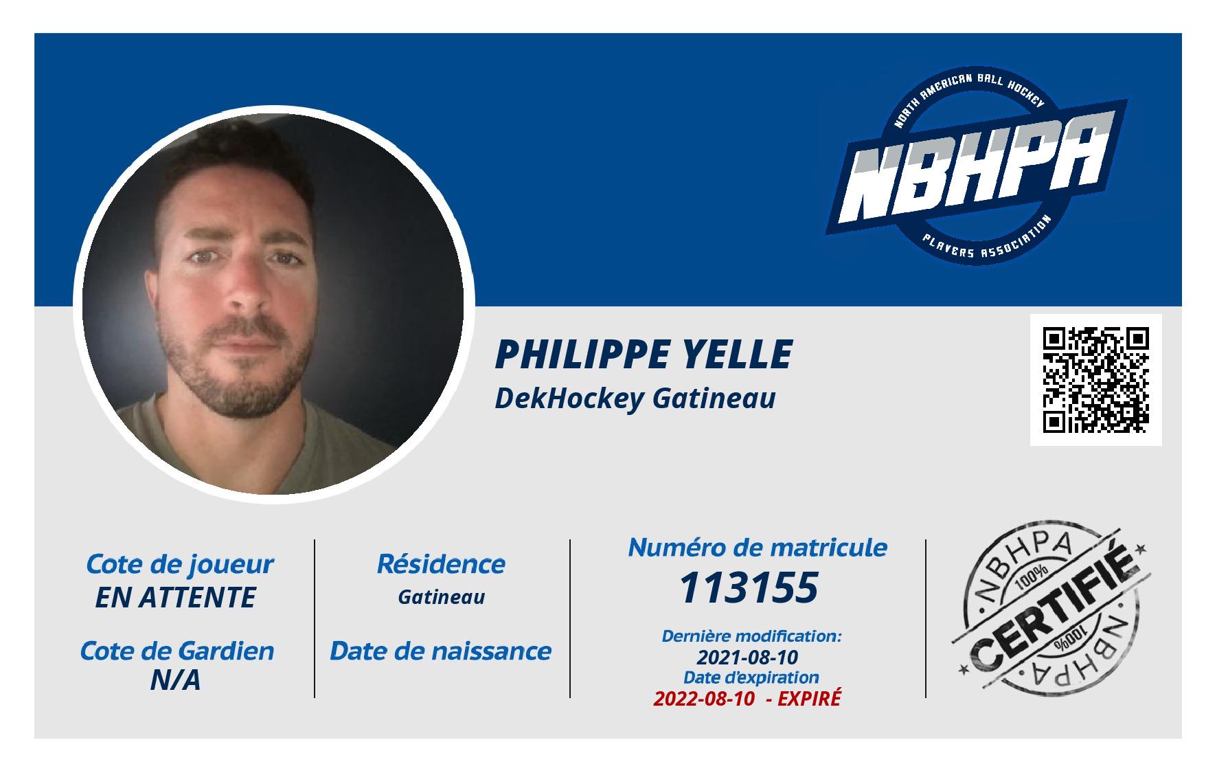 Philippe Yelle