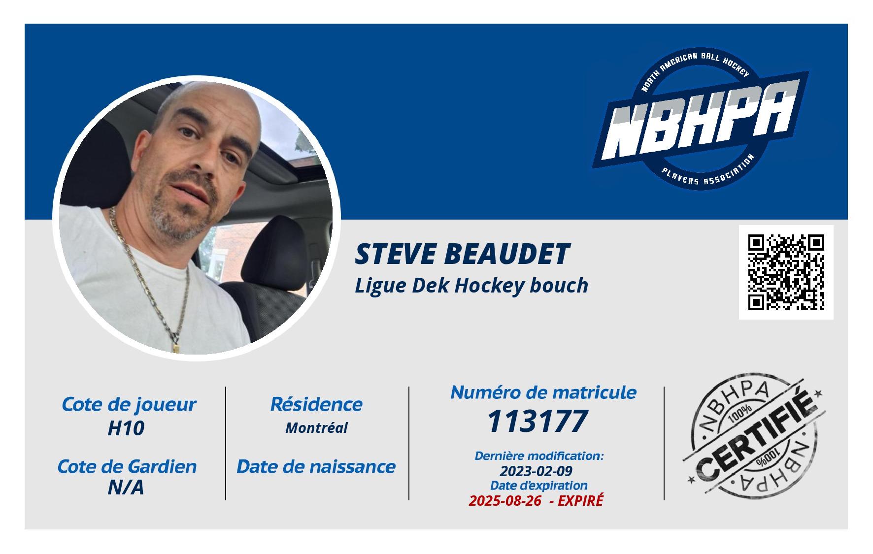 Steve Beaudet