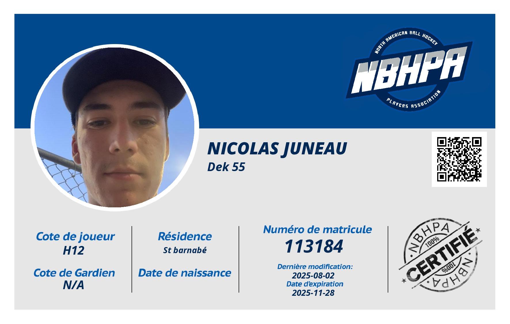 Nicolas Juneau