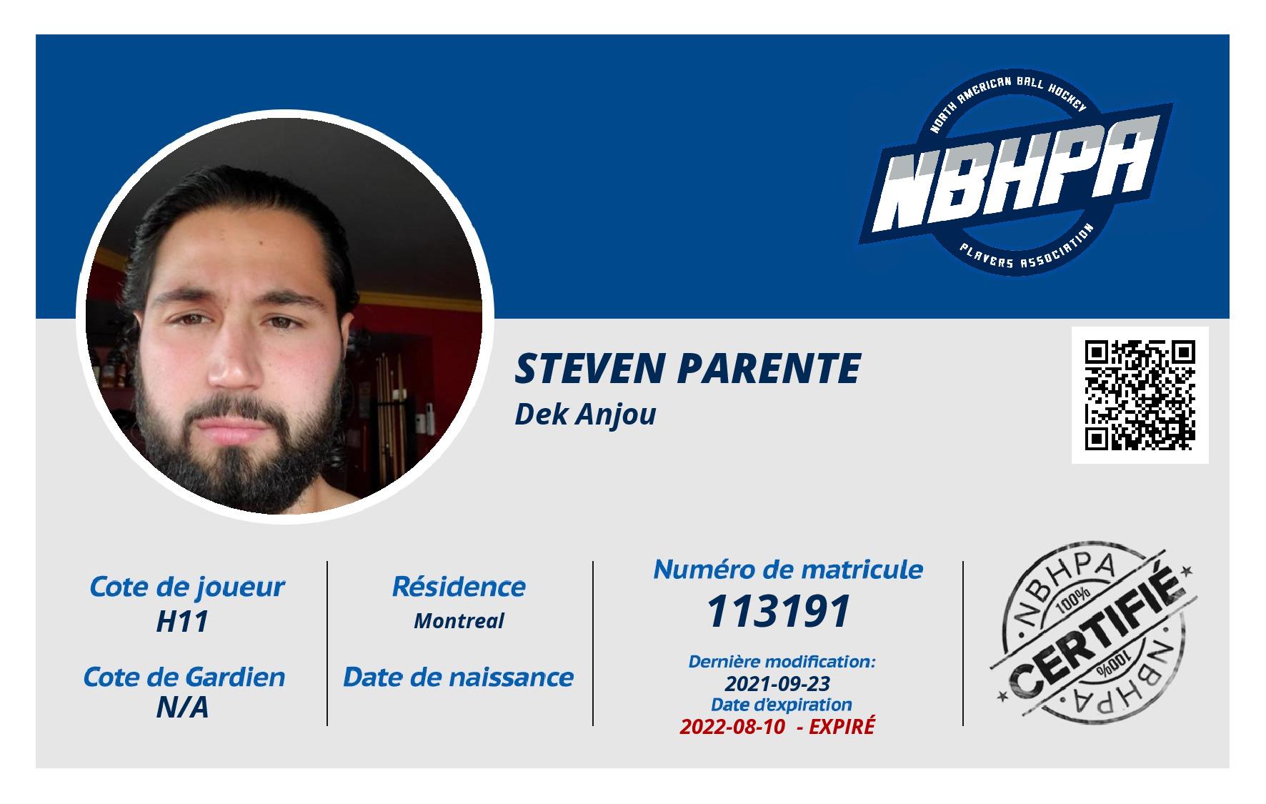 Steven Parente