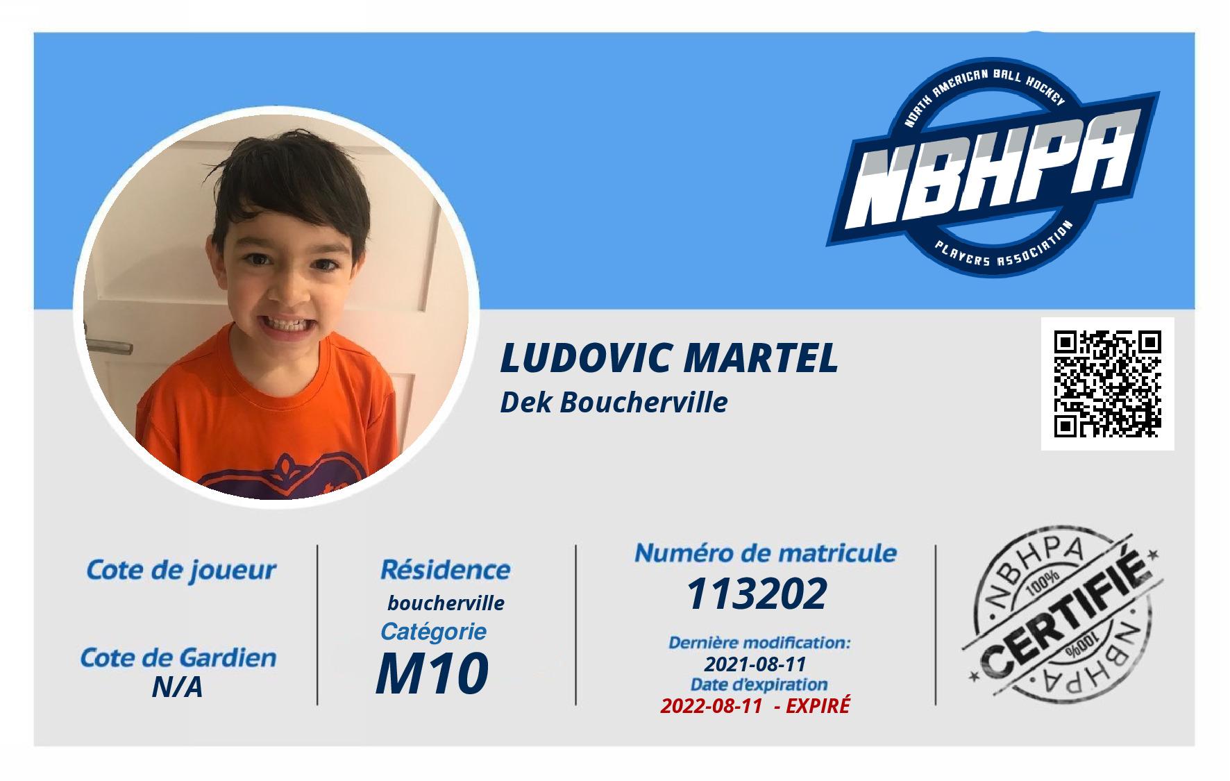 Ludovic Martel
