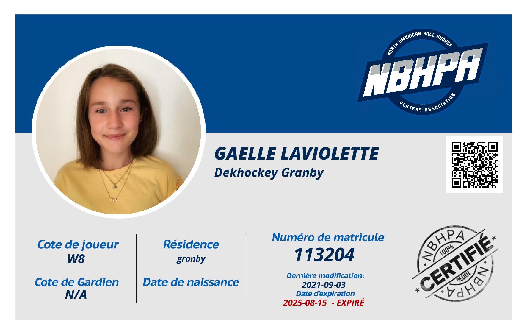 Gaelle Laviolette