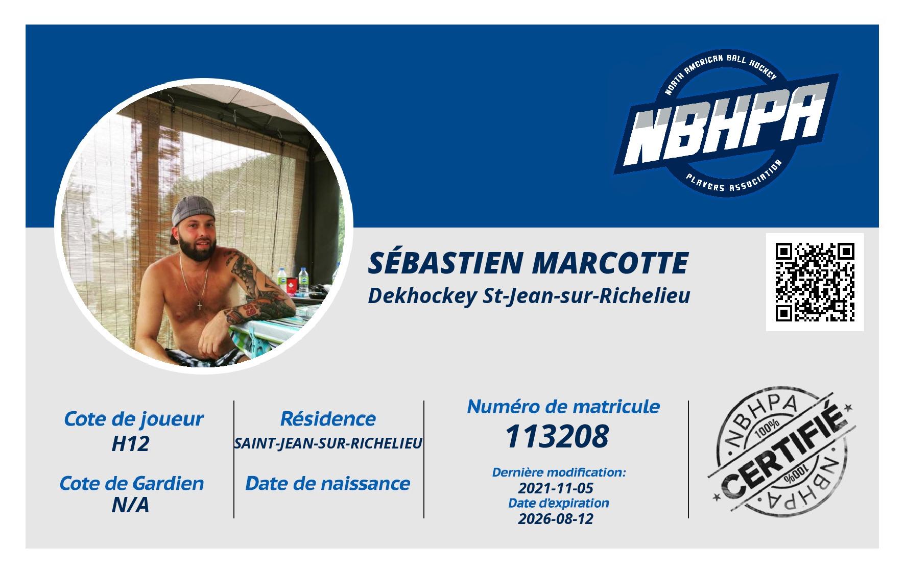 Sébastien Marcotte