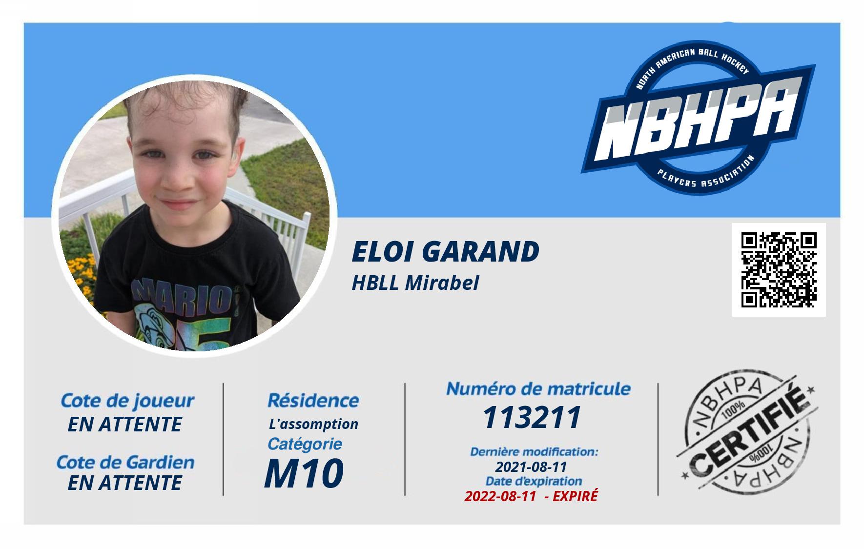 Eloi Garand