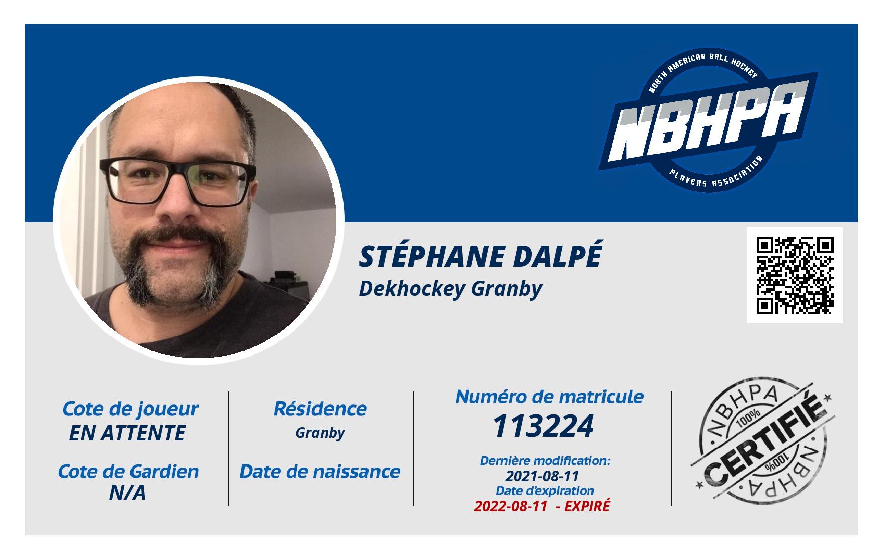 Stéphane Dalpé