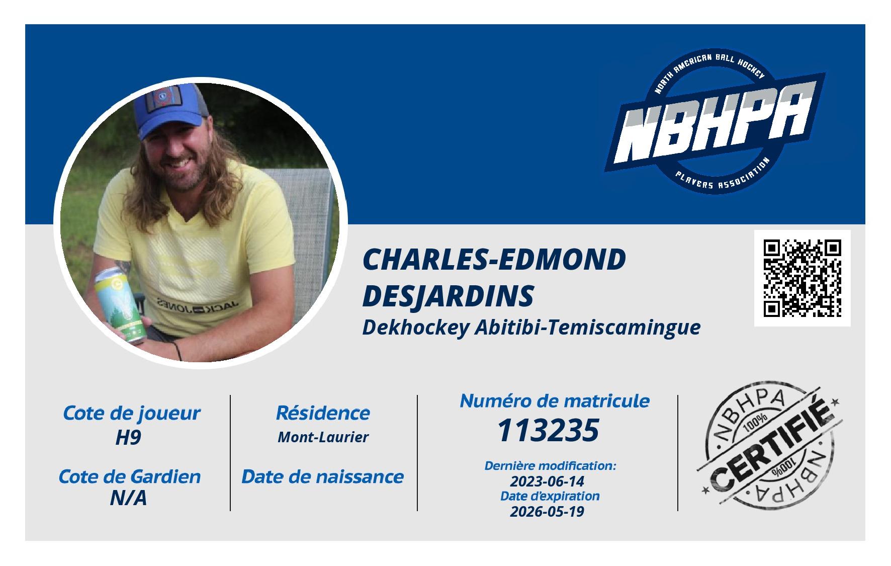 Charles-Edmond Desjardins 