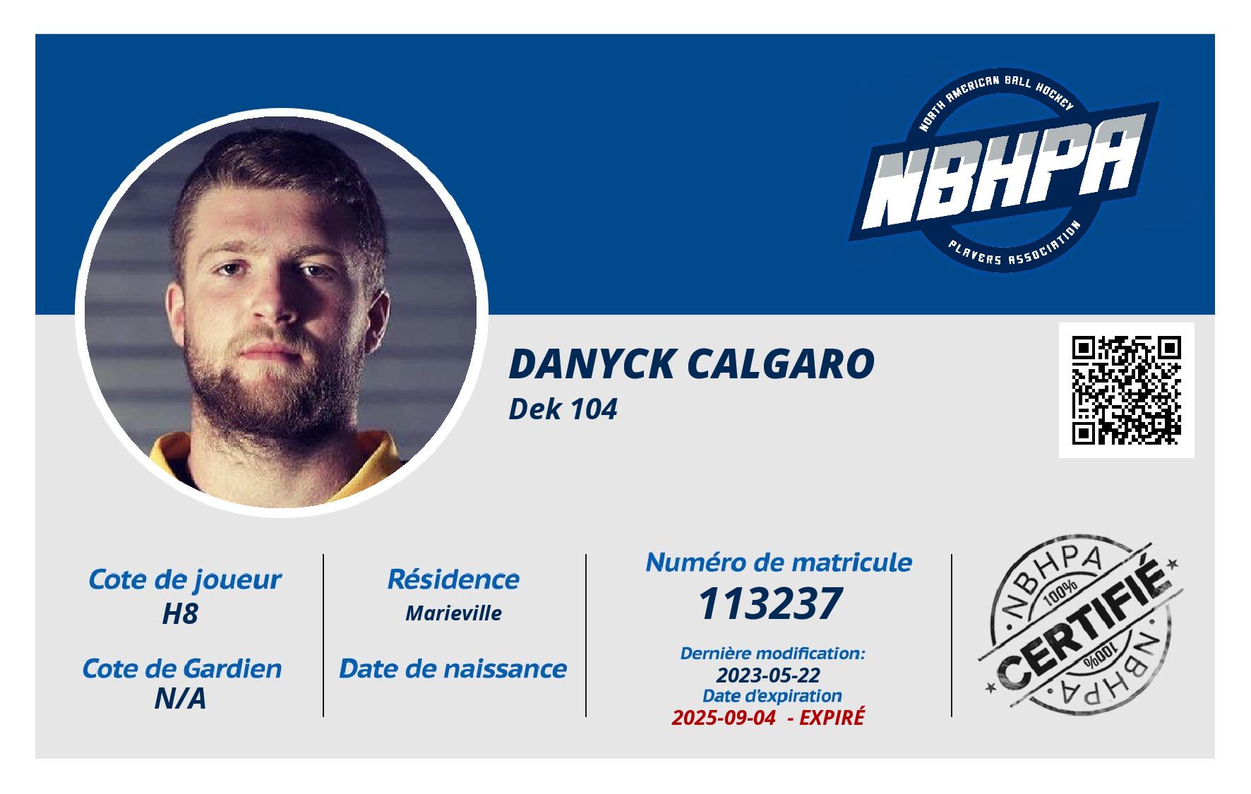 Danyck Calgaro