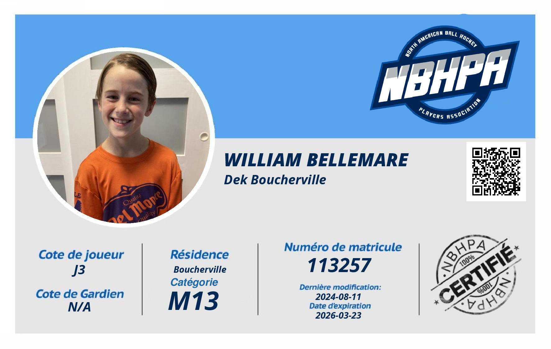 William Bellemare
