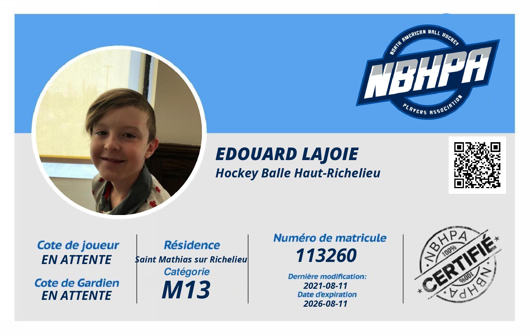 Edouard Lajoie