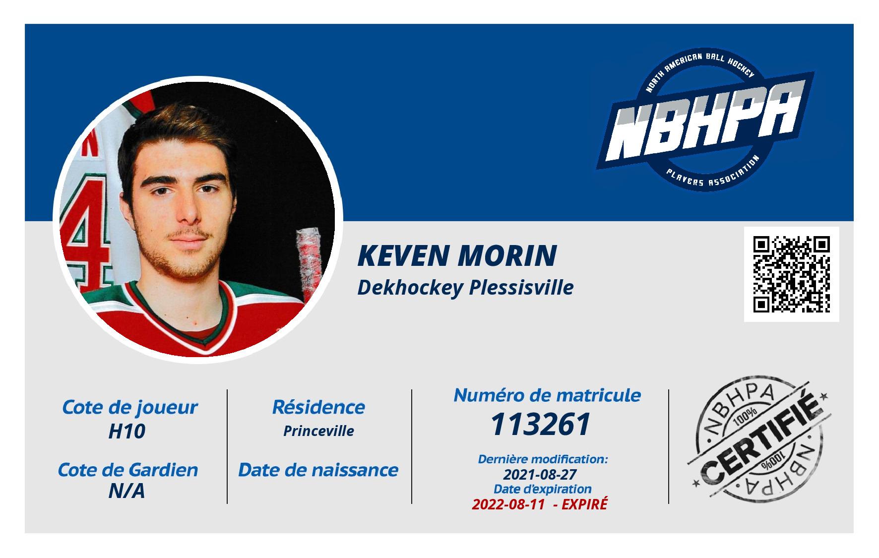 Keven Morin