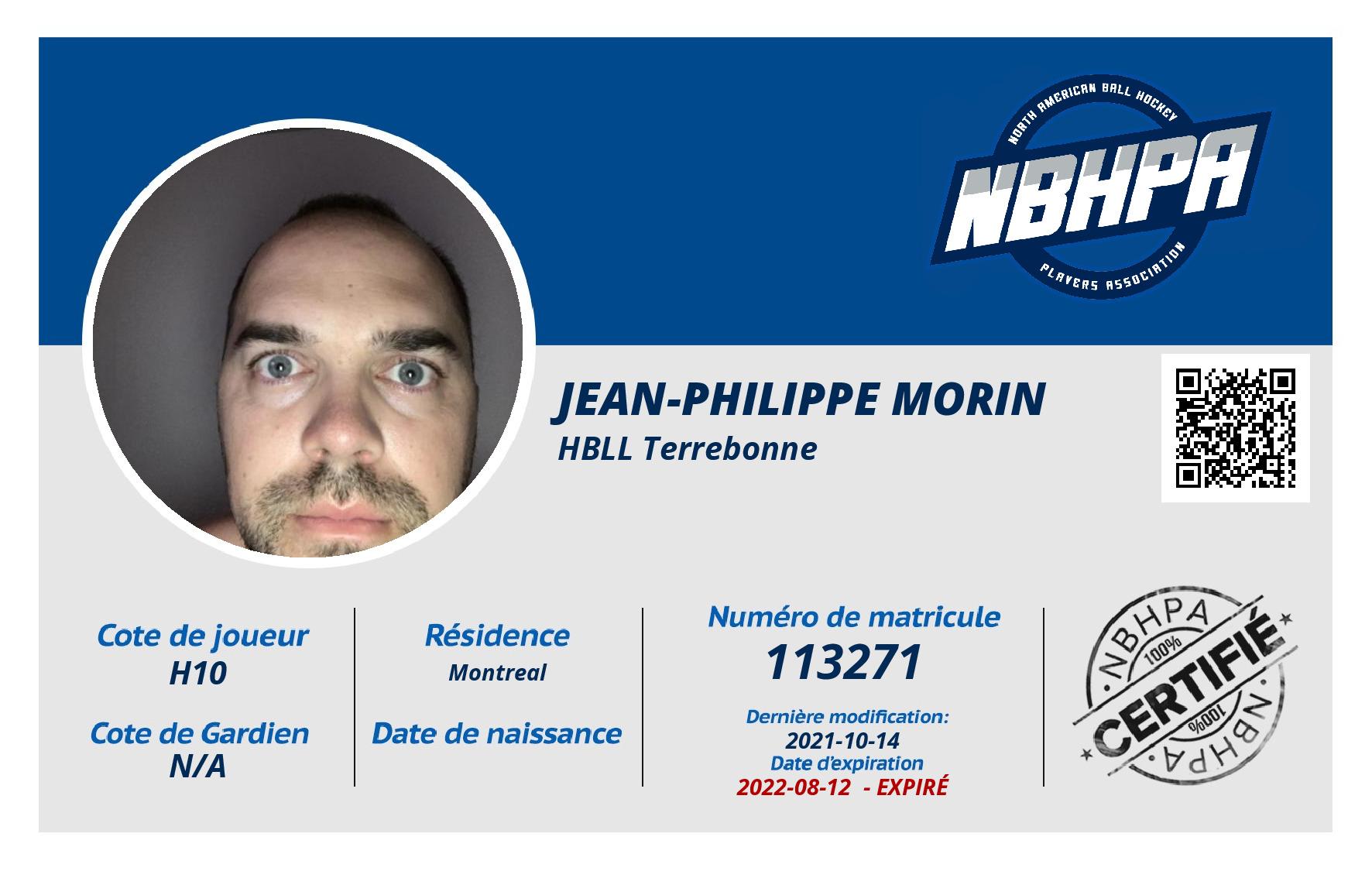 Jean-Philippe Morin
